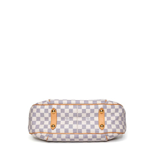 LOUIS VUITTON DAMIER AZUR GALLIERA PM SHOULDER BAG GHW