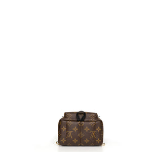 LOUIS VUITTON PALM SPRING MINI BACKPACK MONOGRAM CANVAS