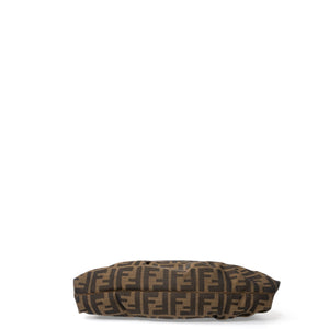 FENDI TOBACCO ZUCCA CHEF SHOULDER BAG