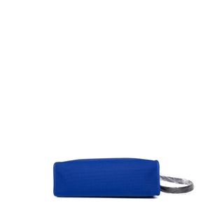 HERMES HERBAG ZIP 31 BLUE ELECTRIQUE / BLACK SHW STAMP Z