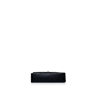 CHANEL VINTAGE MEDIUM CLASSIC FLAP LAMB SKIN GHW