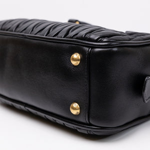 MIU MIU ARCADIE MATELASSE NAPPA BAG GHW