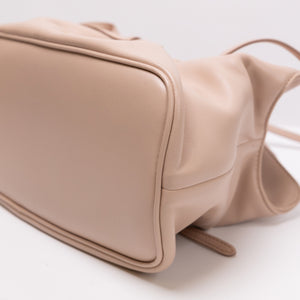 PRADA DADA SMALL NAPPA LEATHER BAG IVORY LAMBSKIN LEATHER GHW