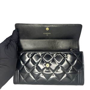 CHANEL BOY WALLET