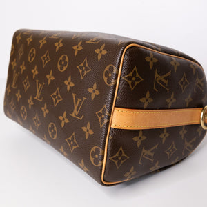 LOUIS VUITTON SPEEDY 25 MONOGRAM CANVAS (MICROCHIP)