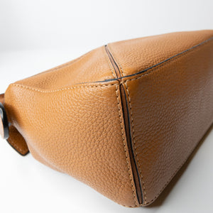 LOEWE MINI PUZZLE BAG CALFSKIN TAN