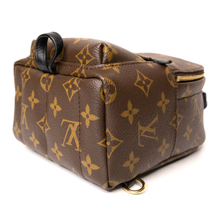 LOUIS VUITTON PALM SPRING MINI BACKPACK MONOGRAM CANVAS