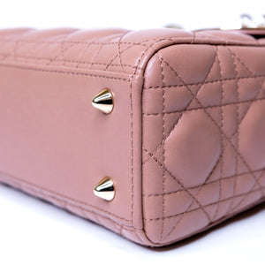 CHRISTIAN DIOR SMALL LADY DIOR MY ABC DIOR BAG LAMBSKIN SHW