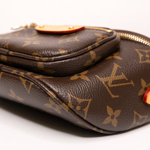 LOUIS VUITTON MINI BUMBAG MONOGRAM CANVAS GHW