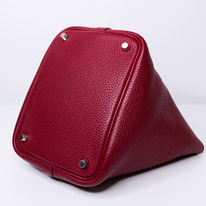 HERMES PICOTIN 18 LOCK BAG CLMENCE ROUGH H SHW STAMP X