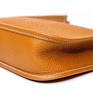 HERMES EVELYN 16 GOLD GHW STAMP U