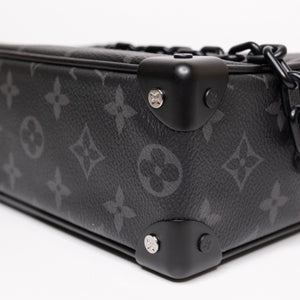 LOUIS VUITTON MINI SOFT TRUNK MONOGRAM ECLIPSE BLACK HARDWARE