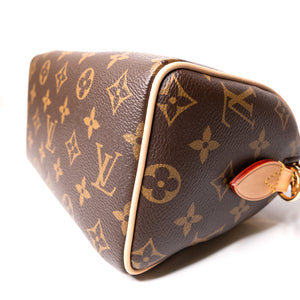 LOUIS VUITTON SPEEDY 20 MONOGRAM CANVAS
