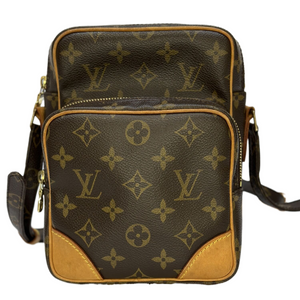 LOUIS VUITTON AMAZONE MONOGRAM LEATHER CROSSBODY BAG M45236