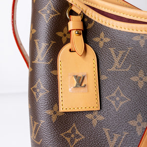 LOUIS VUITTON CARRYALL MM MONOGRAM CANVAS