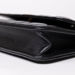 CHANEL 22K MINI WALLET ON CHAIN GHW (MICROCHIP)