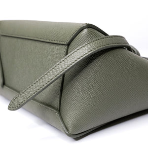 CELINE BELT BAG NANO GREEN