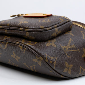 LOUIS VUITTON MINI BUMBAG MONOGRAM CANVAS GHW