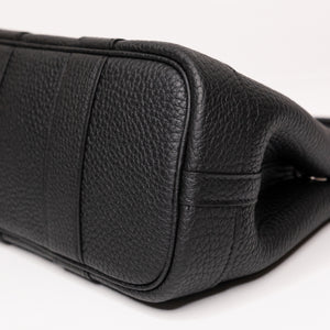 HERMES GARDEN PARTY 23 NEGONDA BLACK SHW STAMP K