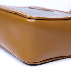 FENDI CAMERA CROSSBODY BAG BROWN GHW