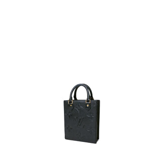 LOUIS VUITTON PETIT SAC PLATE 2 WAY HANDBAG