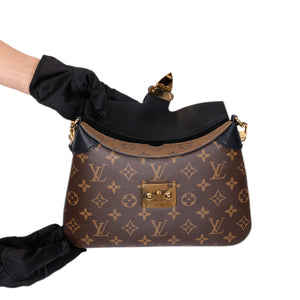 LOUIS VUITTON TWINNY BAG MONOGRAM CANVAS GHW (MICROCHIP)