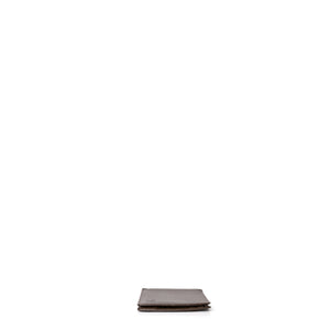 LOUIS VUITTON MULTIPLE WALLET BROWN LEATHER