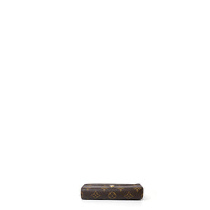 LOUIS VUITTON COATED CANVAS CONTINENTAL WALLET