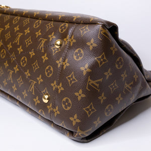 LOUIS VUITTON ARTSY MM MONOGRAM CANVAS