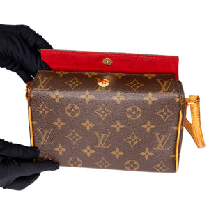 LOUIS VUITTON RECITAL MONOGRAM CANVAS