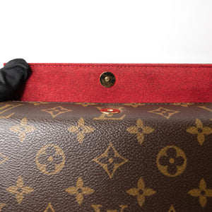 LOUIS VUITTON RECITAL MONOGRAM CANVAS