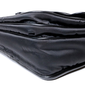 PRADA MESSENGER BAG BLACK SHW