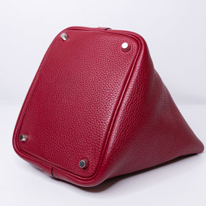 HERMES PICOTIN 18 LOCK BAG CLMENCE ROUGH H SHW STAMP X