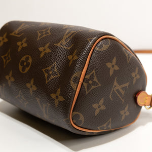 LOUIS VUITTON NANO SPEEDY MONOGRAM CANVAS