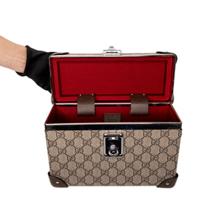 GUCCI GLOBE-TROTTER BEAUTY CASE VINYL SHW