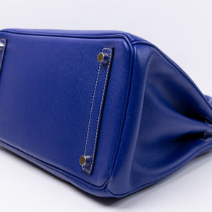 HERMES BIRKIN 30 7T ELECTRIQUE SHW STAM SUQARE P