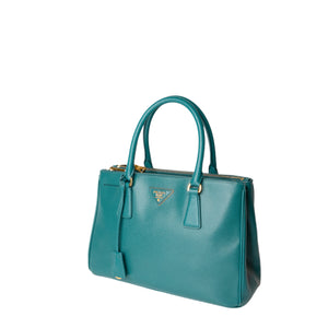 PRADA LARGE GALLERIA SAFFIANO LEATHER BAG GHW