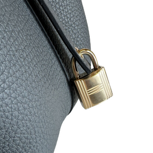 HERMES PICOTIN LOCK 18 GRIS MISTY GHW STAMP W