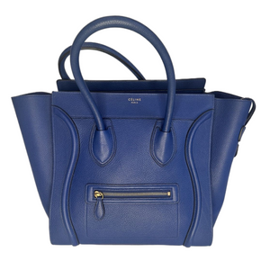 CELINE MINI LUGGAGE HANDBAG