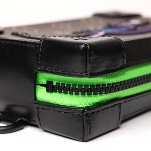 LOUIS VUITTON SOFT TRUNK PHONE BOX CROSSBODY MONOGRAM CANVAS