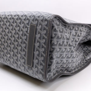 GOYARD SAINT LEGER BACKPACK GOYARDINE CANVAS GREY