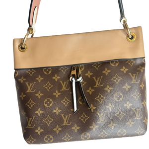 LOUIS VUITTON TUILERIES HOBO 2 WAY BAG MONOGRAM CANVAS