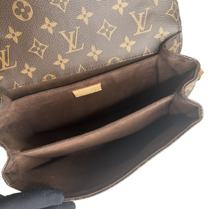 LOUIS VUITTON MONOGRAM CANVAS POCHETTE METIS M44875