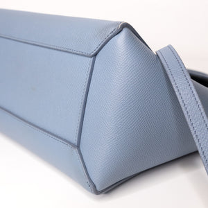 CELINE MICRO BELT BAG BLUE CALFSKIN SHW