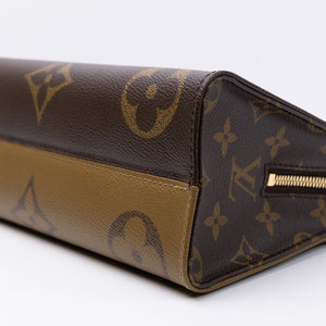 LOUIS VUITTON ONTHEGO EAST WEST MONOGRAM REVERSE GHW