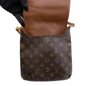 LOUIS VUITTON MONOGRAM MUSETTE SALSA LONG SHOULDER BAG M51387