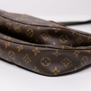 LOUIS VUITTON MULTI POCHETTE ACCESSOIRES MONOGRAM CANVAS KHAKI GHW