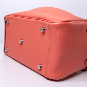 HERMES LINDY 26 EVERCOLOR CREVETTE L5 SHW STAMP X