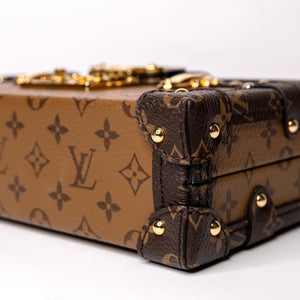 LOUIS VUITTON PETITE MALLE MONOGRAM REVERSE CANVAS