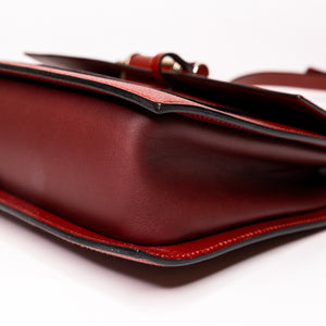 HERMES SACABAR 24 BAG EPSOM / SWIFT SIENNNE / CUIVRE SHW STAMP D
